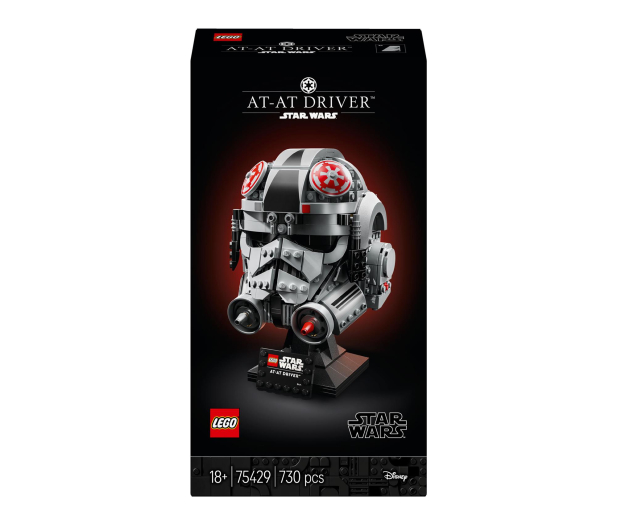 LEGO Star Wars 75429 Hełm operatora AT-AT™ - 1308252 - zdjęcie